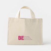 Mooie Tote Tas (Achterkant)