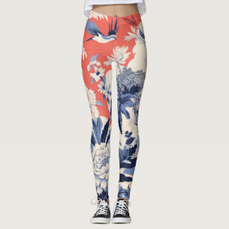 Mooie Traditionele Abstracte Kunst Leggings