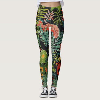 Mooie Traditionele Abstracte Kunst Leggings