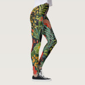 Mooie Traditionele Abstracte Kunst Leggings (Rechts)