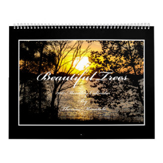 Mooie Trees 2017-agenda van Thomas Minutolo Kalender