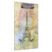 Mooie trendy girly Eiffeltoren Frankrijk Klembord (Rechts)