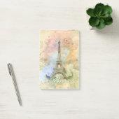 Mooie trendy girly  Eiffeltoren Frankrijk Post-it® Notes (Kantoor)