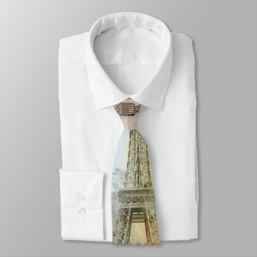 Mooie trendy girly  Eiffeltoren Frankrijk Stropdas (Gebonden)