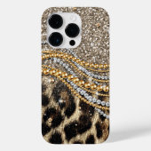 Mooie trendy luipaard nep dierprint case-Ma Case-Mate iPhone Case (Achterkant)