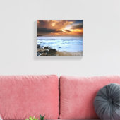 Mooie Tropische Eilandmuur Canvas Kunst (Insitu (Woonkamer))