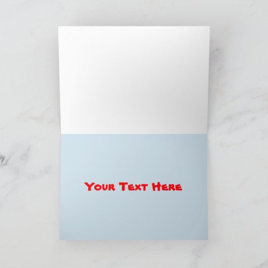 Mooie Tropische Lionfish Kaart (Binnen)