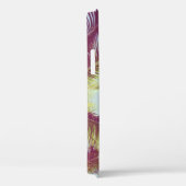 Mooie tropische palmboom rond de zee ocea Case-Mate iPhone case (Achterkant / Rechts)