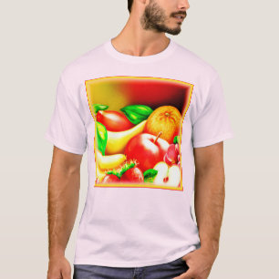 Mooie Tropische Vruchten Schilderij. Koop Nu T-shirt