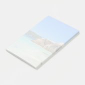 Mooie Tropische Zee Rocky Coastline Post-it® Notes (Schuin)