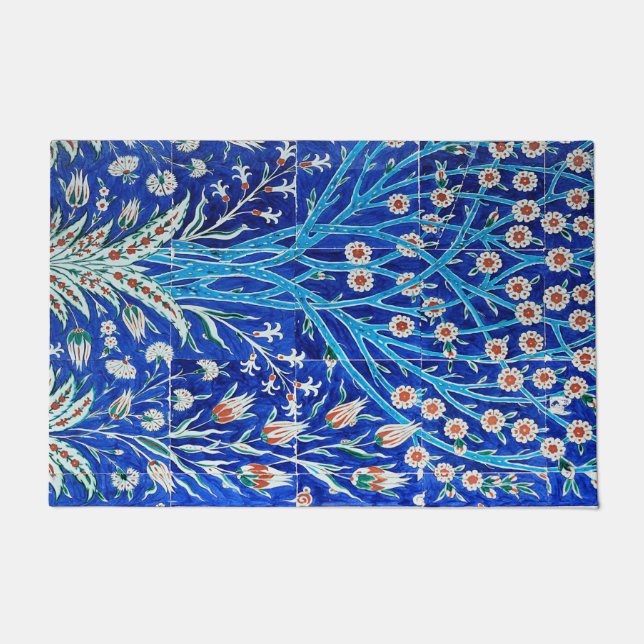 Mooie tuin deurmat (Voorkant)