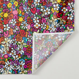 Mooie Tuin Groovy Wandkleed
