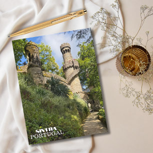 Mooie Tuin Sintra Portugal Reis Fotografie Feestdagenkaart