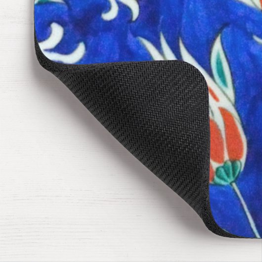 Mooie tuin (tulpen) muismat (Hoek)