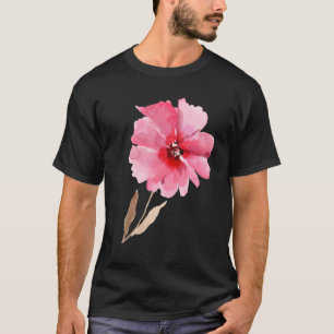 Mooie tuinbouillons en bloemen grafische vrouwen t-shirt