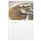 Mooie tuinen en bloemen kalender (Jan 2027)