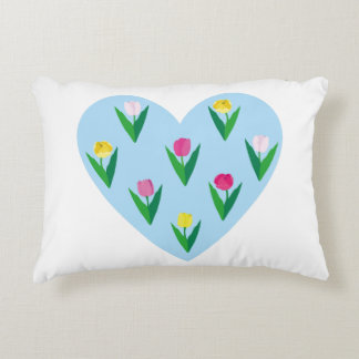 Mooie tulpen. accent kussen