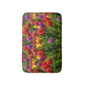 Mooie Tulpen Badmat (Voorkant Verticaal)
