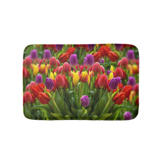 Mooie Tulpen Badmat (Voorkant)