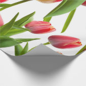 Mooie Tulpen Cadeaupapier (Hoek)