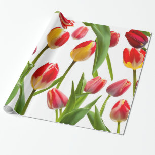 Mooie Tulpen Cadeaupapier