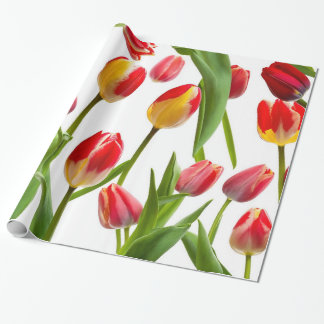 Mooie Tulpen Cadeaupapier