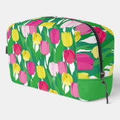 Mooie tulpen. doppkit toilettasje (Rechterhoek)