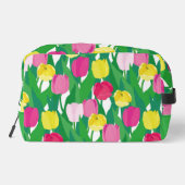 Mooie tulpen. doppkit toilettasje (Achterkant)