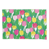 Mooie tulpen. kussensloop (Voorkant)