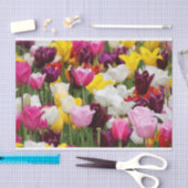 Mooie Tulpen Tissuepapier (Craft)