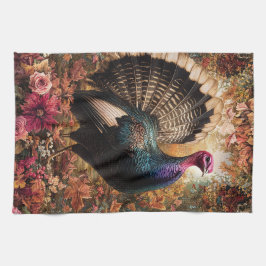 Mooie Turkije Bloemen Design Keuken Handdoek