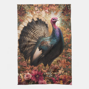 Mooie Turkije Bloemen Design Keuken Handdoek