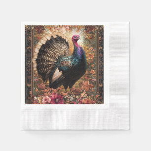 Mooie Turkije Bloemendesign Servet