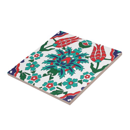 💙 💚 mooie Turkse tegels Tegeltje (Zijkant)