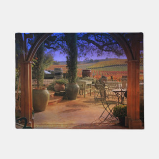 Mooie Tuscan-deurmat Deurmat