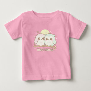 Mooie Uil Baby Shirt – Schattige “Hoo Hoos”