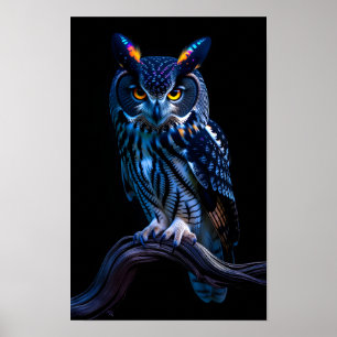 Mooie Uil Poster
