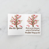 MOOIE UITDRUKKINGEN BEDANKKAART (Binnen)