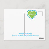 MOOIE UITDRUKKINGEN - BRIEFKAART (Achterkant)