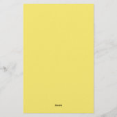 MOOIE UITDRUKKINGEN -Briefpapier Briefpapier (Achterkant)