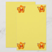 MOOIE UITDRUKKINGEN -Briefpapier Briefpapier (Voorkant / Achterkant)