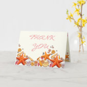 Mooie uitdrukkingen Dank u kaart (Gele Bloem)