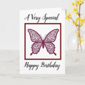 MOOIE UITDRUKKINGEN KAART (Gele Bloem)