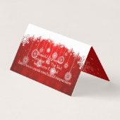 Mooie uitdrukkingen - kerst Kaarten (Achterkant)