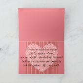 Mooie uitingen Dank je wel Kaart (Binnen)