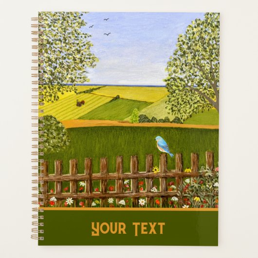 Mooie Uitzicht Planner (Voorkant)