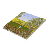 Mooie Uitzicht Tegeltje (Zijkant)