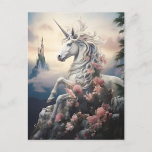 Mooie Unicorn Briefkaart
