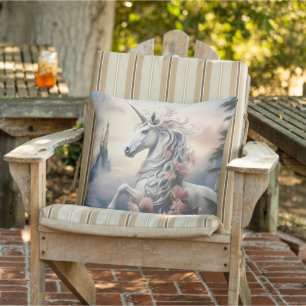 Mooie Unicorn Buitenkussen