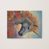 Mooie Unicorn Legpuzzel (Horizontaal)